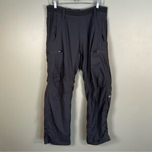 Lululemon men’s dance studio pants lined large‎ grey